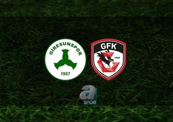 Giresunspor - Gaziantep FK | CANLI