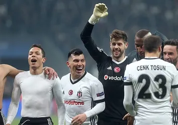 Beşiktaş’ta futbolculara dev prim!