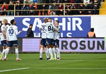 F.Bahçe Alanya'da 3 puanı kaptı!