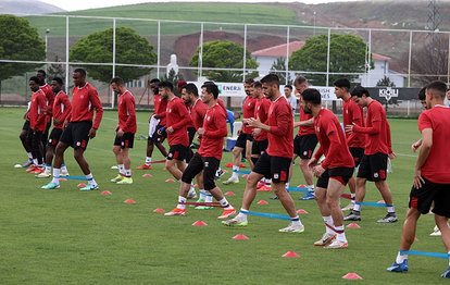EMS Yapı Sivasspor’un Galatasaray maçı hazırlıklarına devam etti