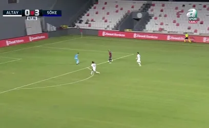 GOL | Altay 0-4 Söke 1970 Spor