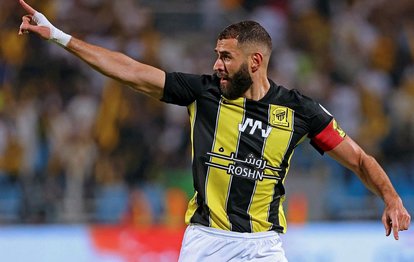 Al Taawon Al Ittihad: 1-1 MAÇ SONUCU - ÖZET Benzema attı puanlar paylaşıldı