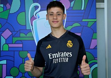 TFF'den Arda Güler'e tebrik mesajı!