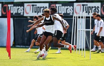 Beşiktaş Shakhtar Donetsk maçının hazırlıklarına devam etti