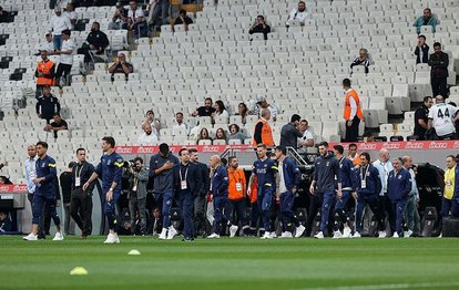 Beşiktaş Fenerbahçe maçı öncesinde Mert Hakan Yandaş’a tepki!
