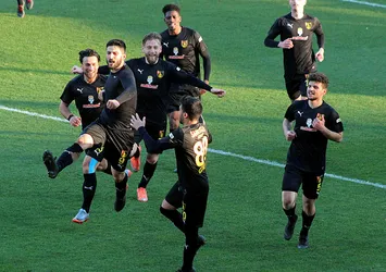 İstanbulspor'un 3 puan hasreti bitti