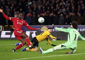 Liverpool'a deplasmanda Wolverhampton çelmesi!