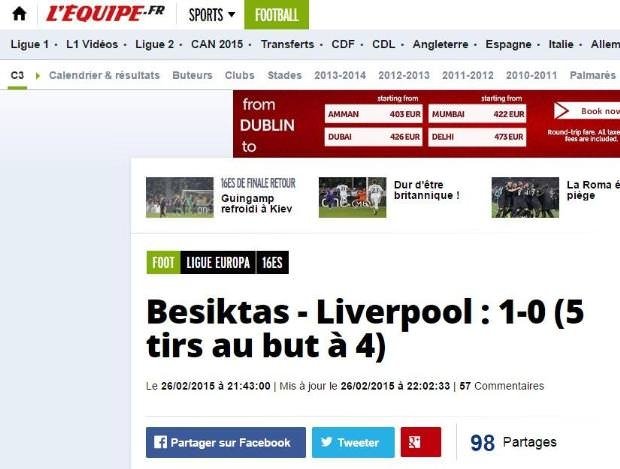 Dünya basını zaferi böyle yazdı