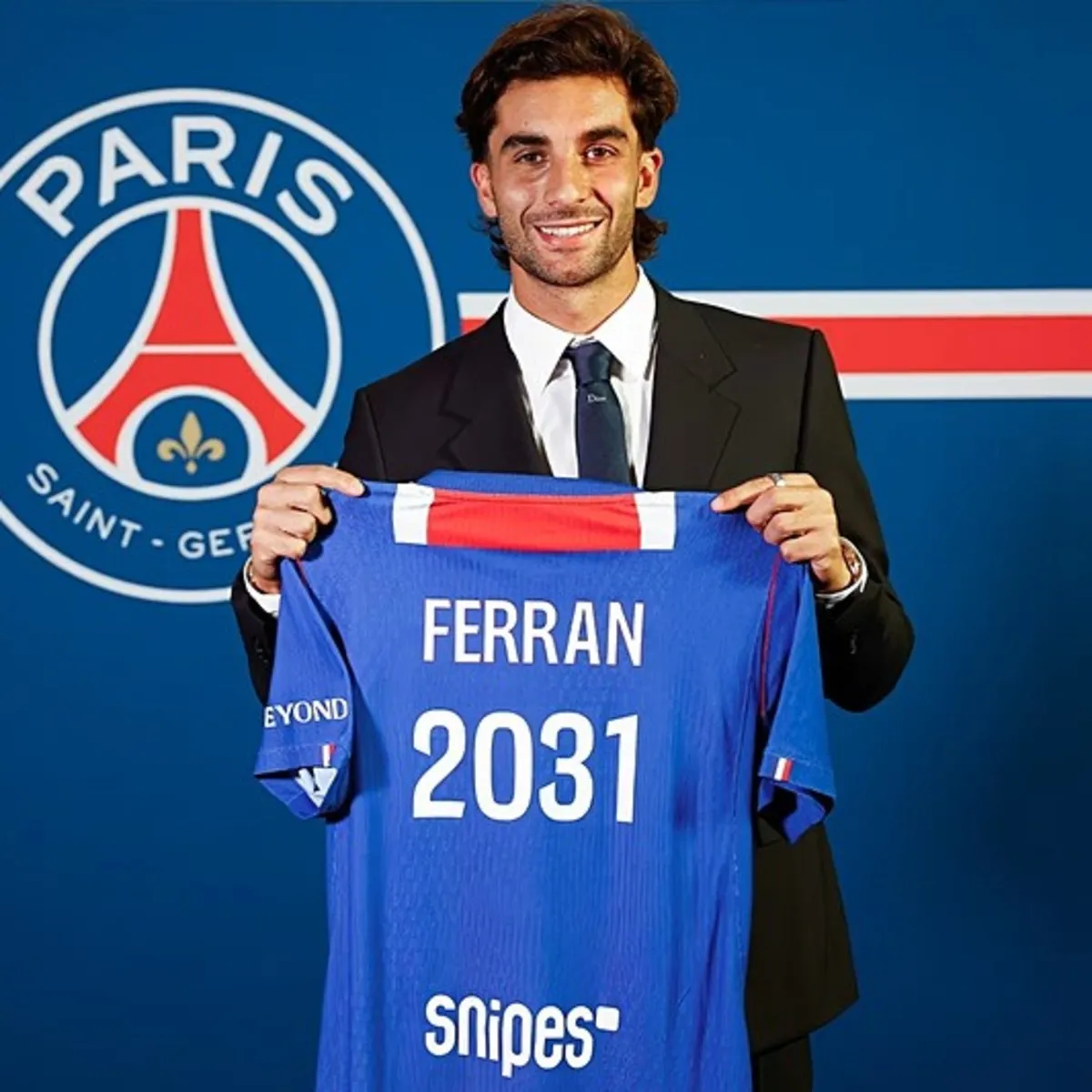 PSG, Barcelona'dan Ferran Torres'i Kadrosuna Kattı