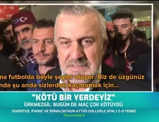 Ahmet Ürkmezgil: Kötü bir yerdeyiz