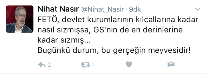 Galatasaray’daki skandal karara sosyal medyadan tepki yağdı