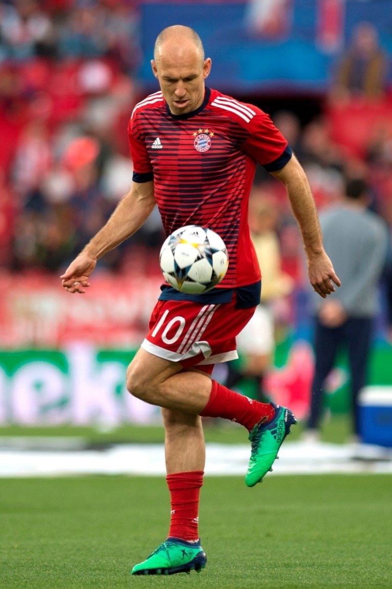 Robben’den transfer itirafı!