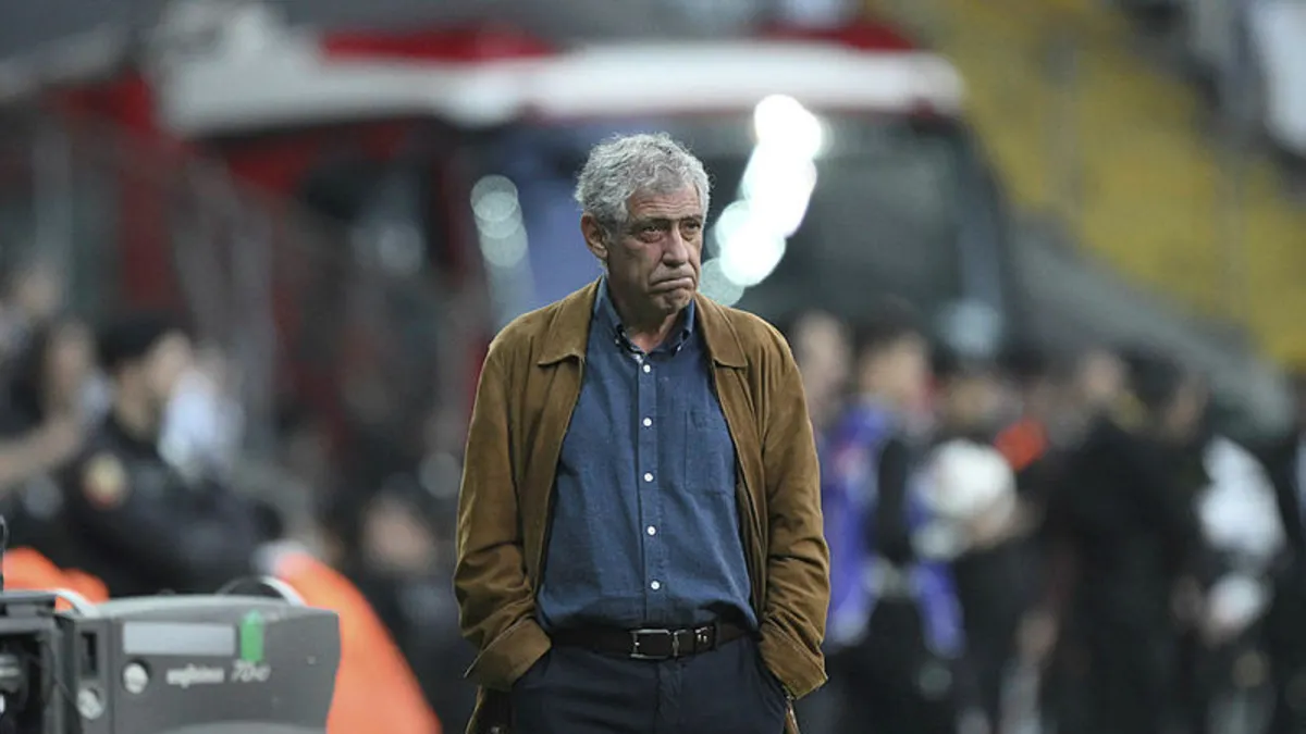 Fernando Santos: Aklımızla değil...