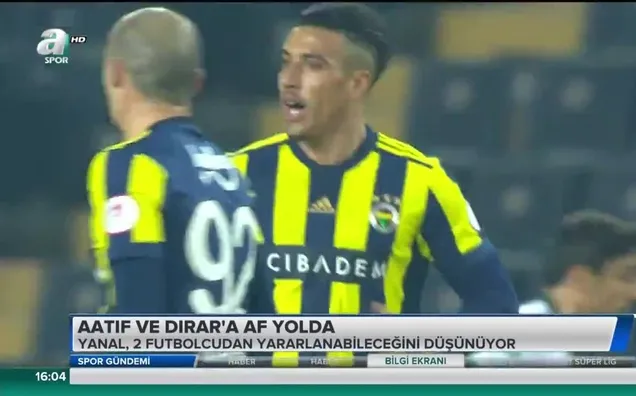 Aatif ve Dirar'a af gündemde