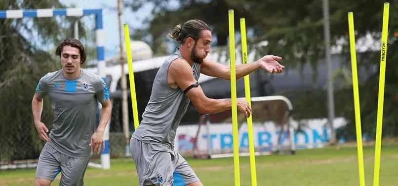 Trabzonspor kuvvet çalıştı