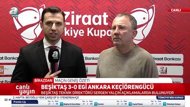 Sergen Yalçın: 2-3 transfer açıklayacağız!