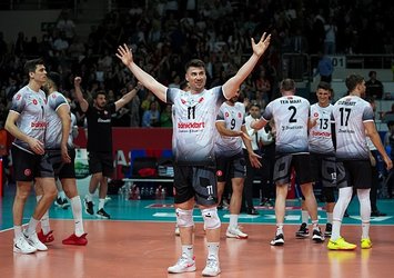 Ziraat Bankkart seriyi 2-0 yaptı!