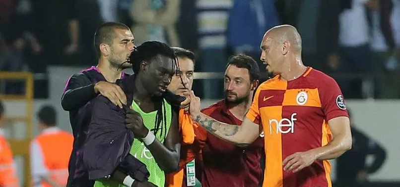 Taraftarlardan Gomis için özel hazırlık!