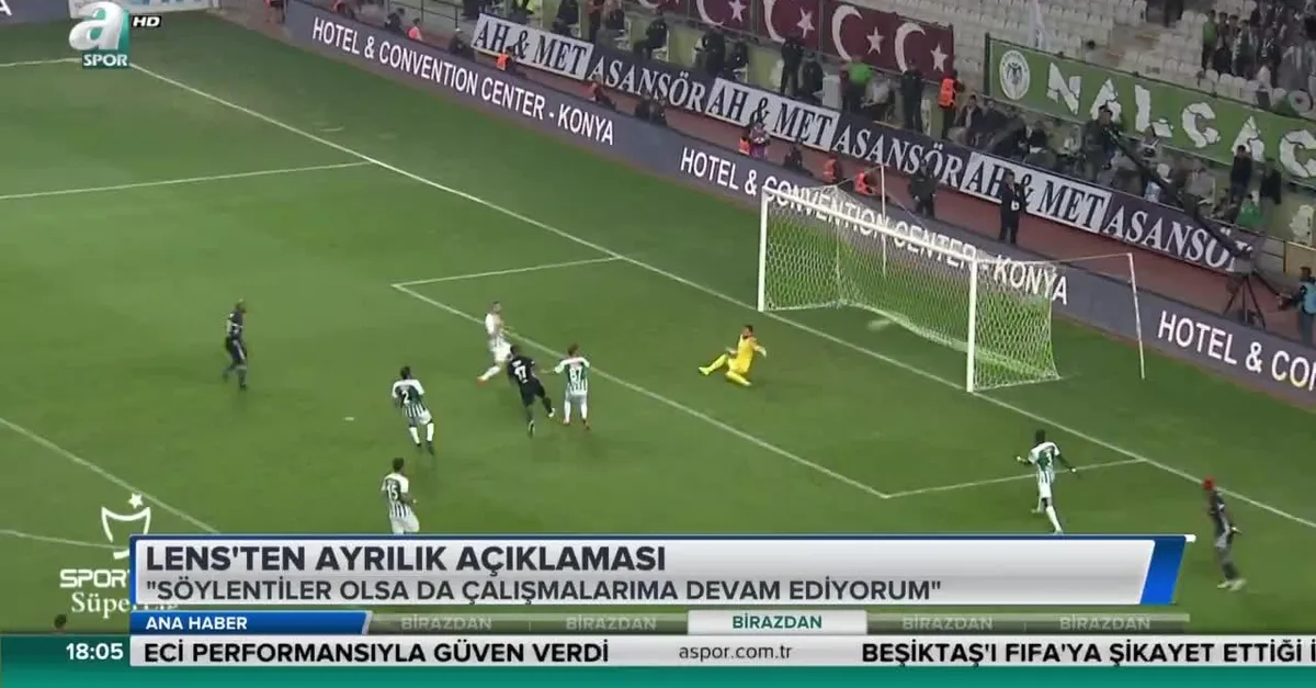 Lens'ten ayrılık açıklaması