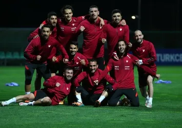 Milli Takım Hırvatistan'a hazır!