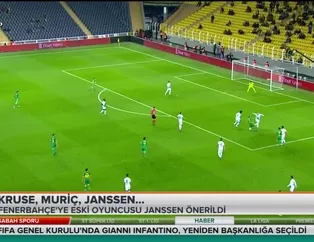Janssen Fenerbahçe'ye önerildi