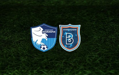 BB Erzurumspor - Başakşehir maçı ne zaman, saat kaçta ve hangi kanalda? | Süper Lig