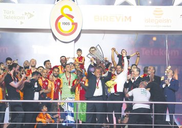 Galatasaray'da 5 büyük hedef