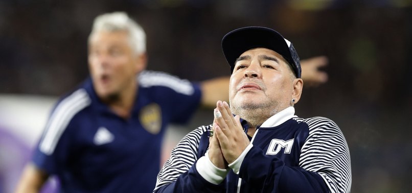 diego maradona taburcu oldu iste
