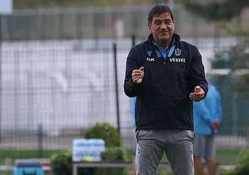 Ünal Karaman'dan oyuncularına uyarı
