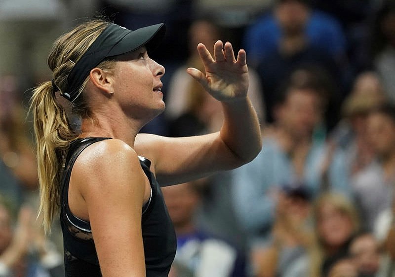 Sharapova’nın gözyaşları