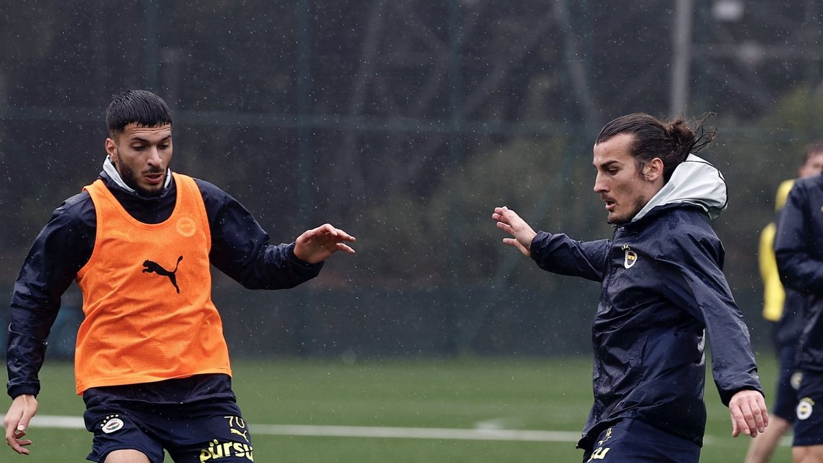 Fenerbahçe İkas Eyüpspor maçının hazırlıklarını tamamladı! Fenerbahçe İkas Eyüpspor maçının hazırlıklarını tamamladı!