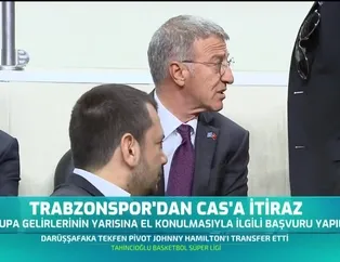 Trabzonspor'dan CAS'a itiraz