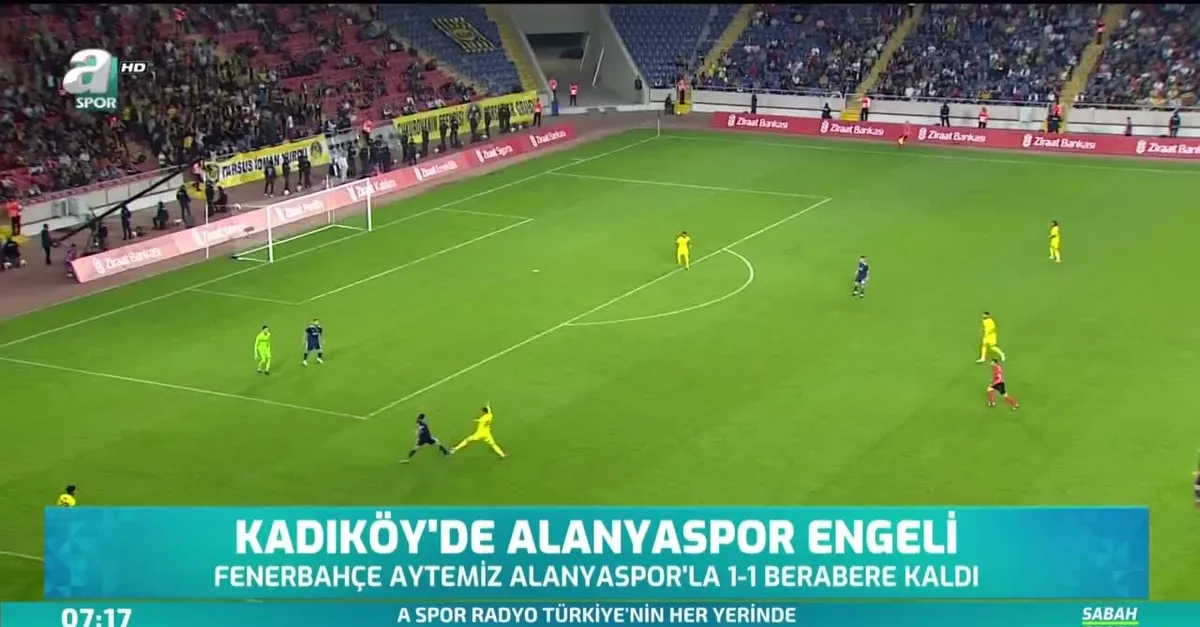 Kadıköy'de Alanyaspor engeli