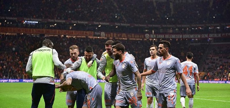 mac sonucu galatasaray 0 1 basaksehir