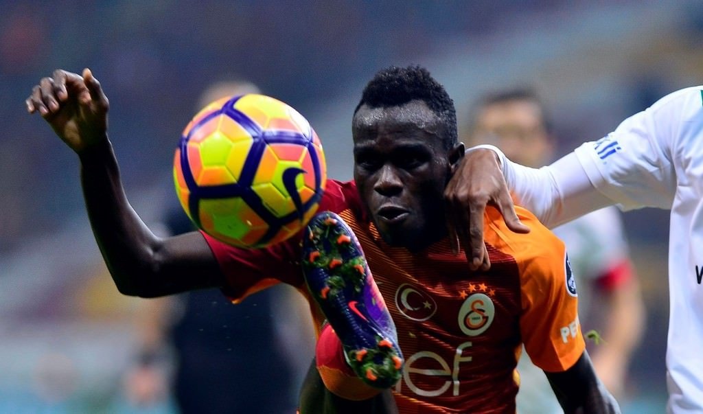 Galatasaray-Bursaspor karşılaşmasından kareler