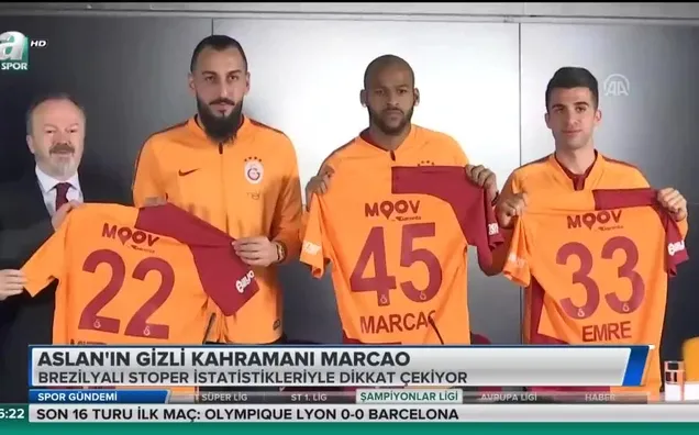 Aslan'ın gizli kahramanı Marcao