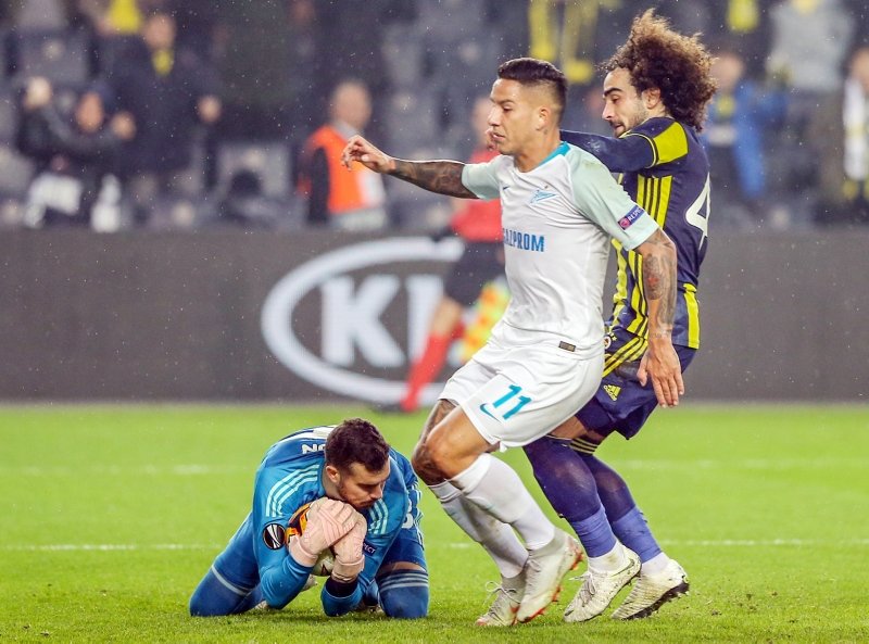 Fenerbahçe’nin galibiyeti Rus basınında geniş yer buldu