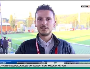 A Milli Takım'da hazırlıklar başladı