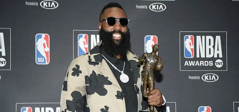 NBA'in en değerli oyuncusu Harden