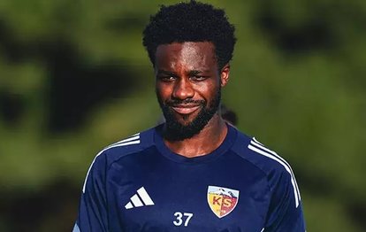 Kayserispor’da Jung 3 ay sahalardan uzak kalacak