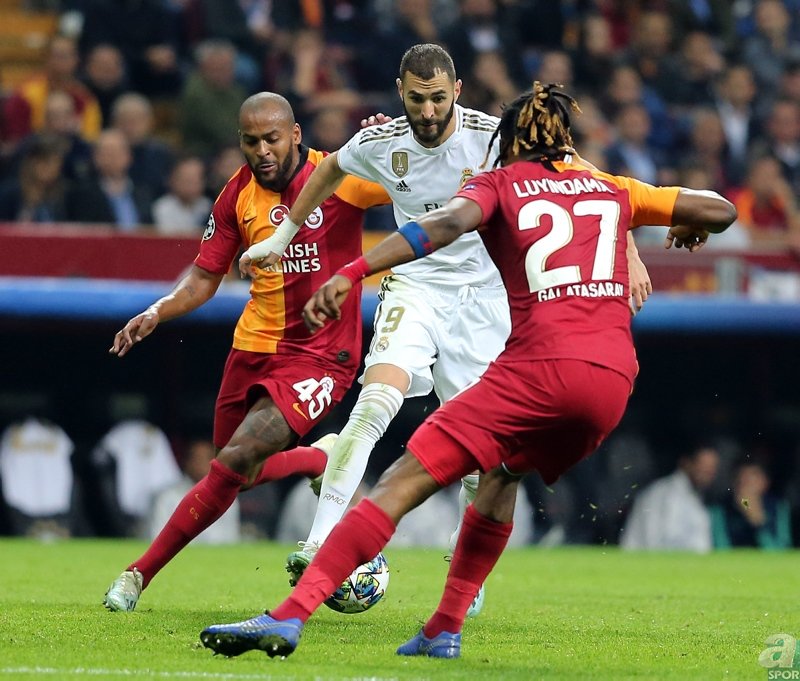 Belhanda'dan Galatasaray taraftarına skandal hareket ...