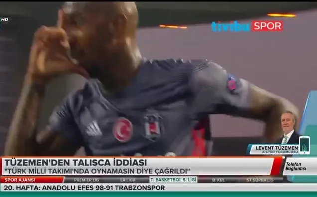 Levent Tüzemen'den Talisca iddiası