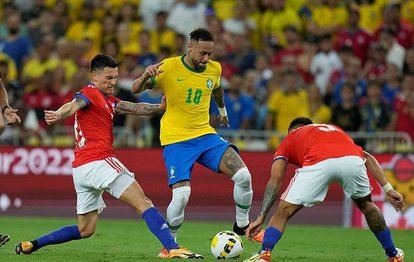 Brezilya 4-0 Şili MAÇ SONUCU-ÖZET