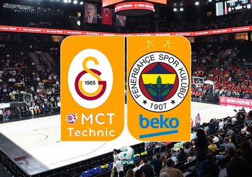 Galatasaray MCT Technic - Fenerbahçe Beko maçı saat kaçta?