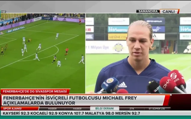 Frey'den Erzurumspor açıklaması!
