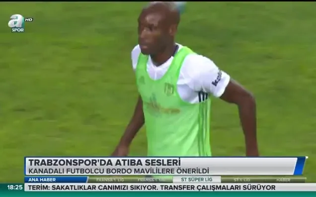 Trabzonspor'da Atiba sesleri