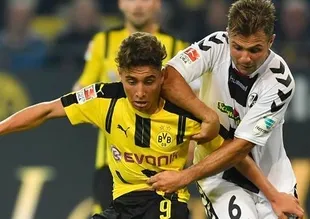 Almanya'da Türk derbisinde kazanan Emre Mor!