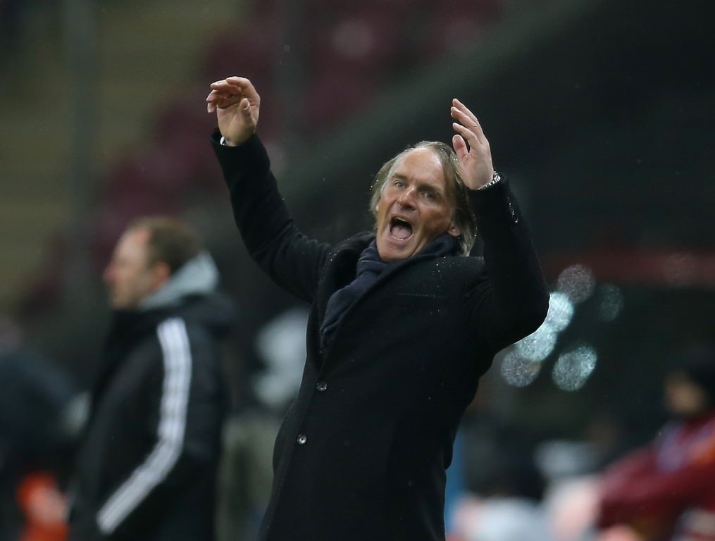 Riekerink gidiyor, Hasan Şaş geliyor