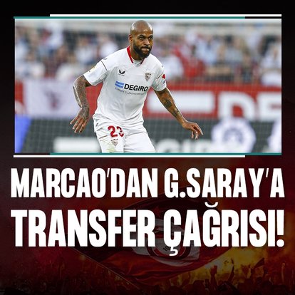 Marcao’dan Galatasaray’a transfer çağrısı!