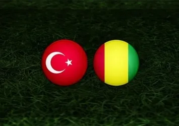 Türkiye - Gine CANLI